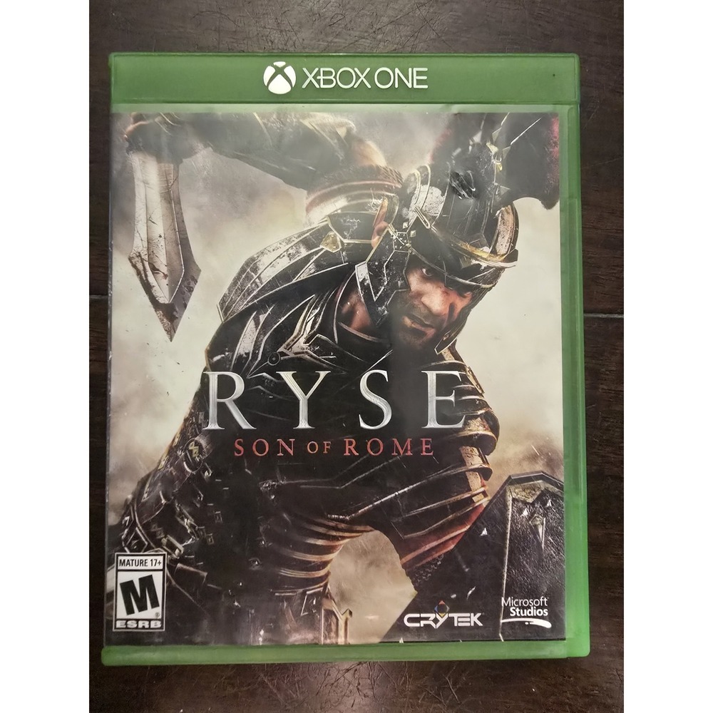 Ryse Son of‎ Rome [ Day One Edition ] (XBOX ONE) TESTED